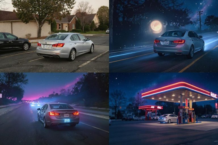 Why You Keep Seeing the Same Car Every Day