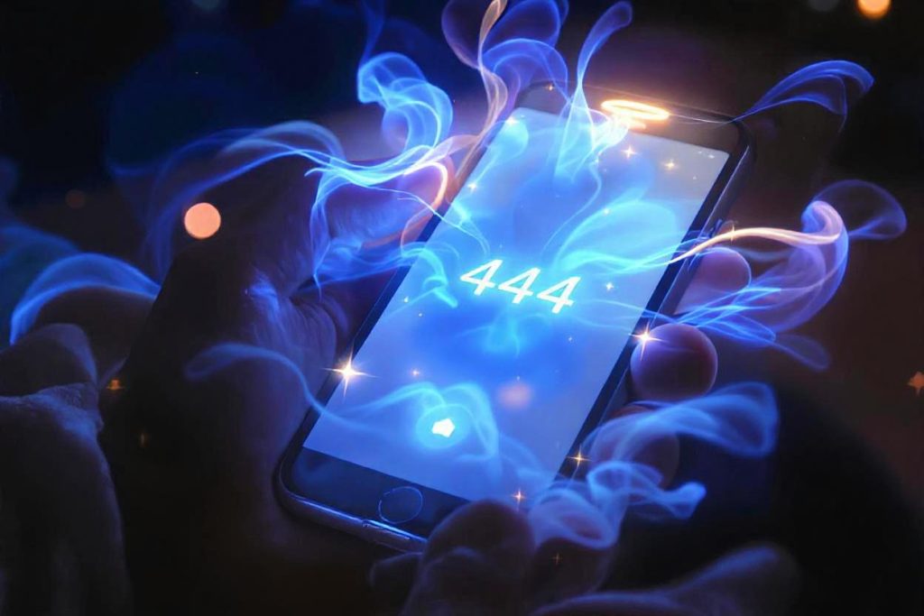Angel numbers before messages