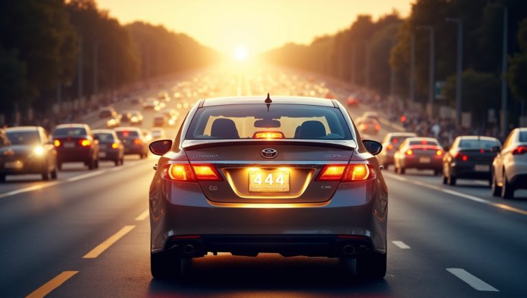 What It Means When You See Someone Else’s Angel Number on Their Car