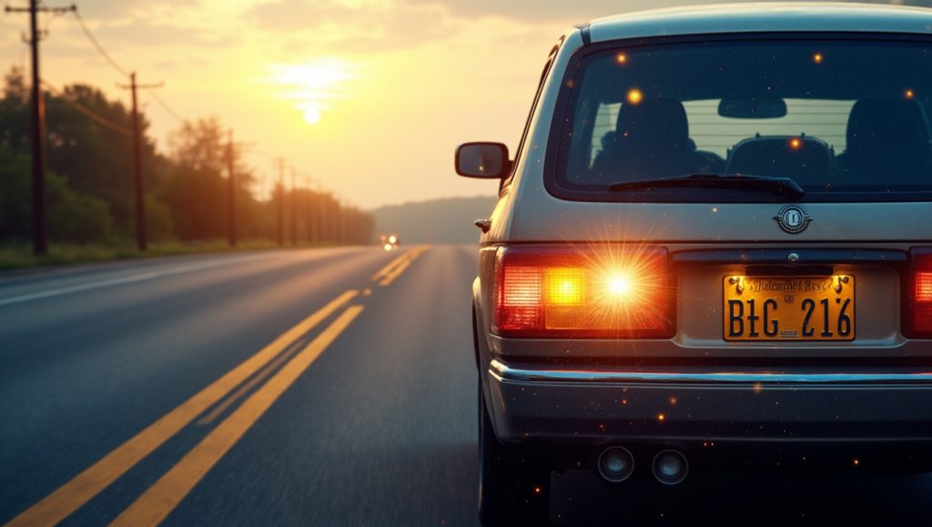 out of state license plates spiritual meaning