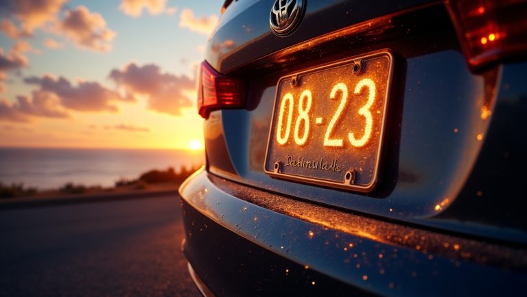 Why You Saw Your Birthday on a License Plate: It’s Not Just a Coincidence