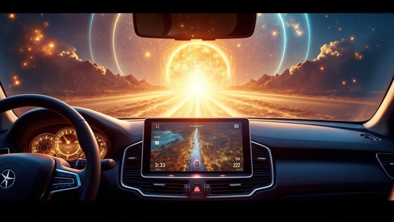 Why Your GPS Keeps Showing Angel Numbers