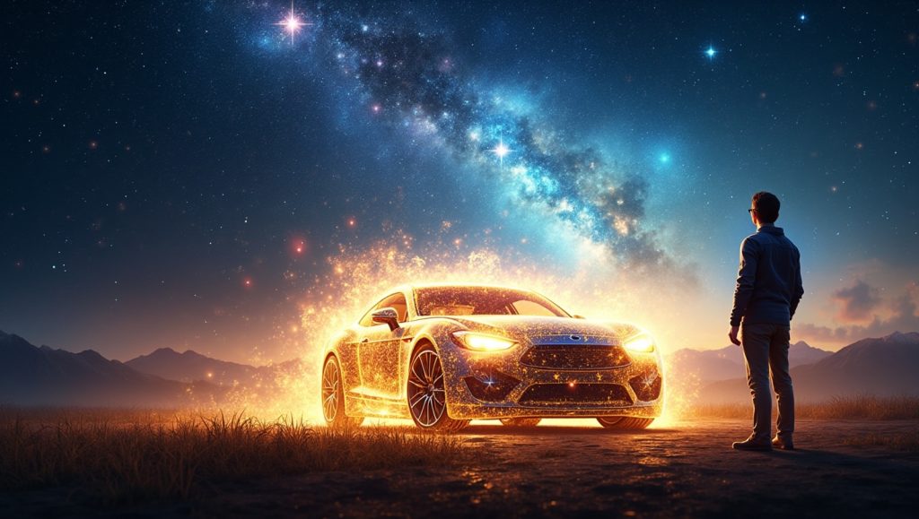 drawn to a specific car spiritual meaning