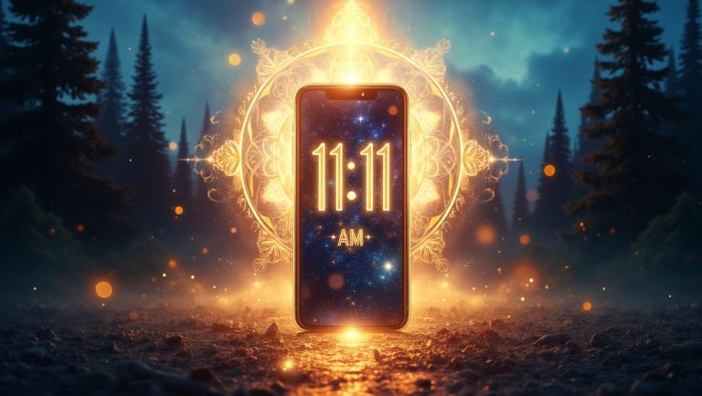 Why You Always Check the Time at 11:11