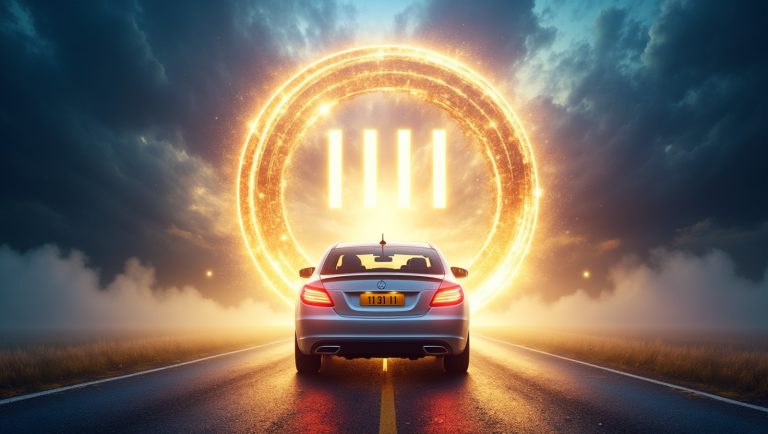 1111 on a License Plate: The Portal Number That’s Trying to Wake You Up