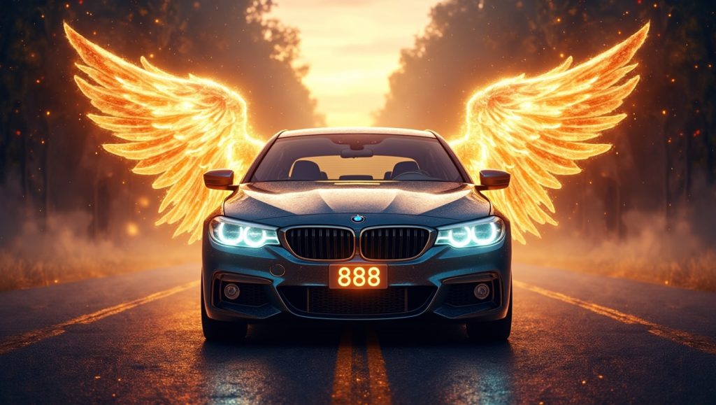 Angel numbers on BMWs