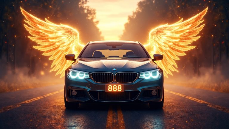 Why You Keep Seeing Angel Numbers on BMWs