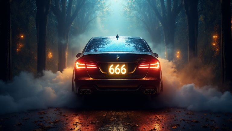666 on a License Plate: Is It a Bad Omen or a Message From the Universe?