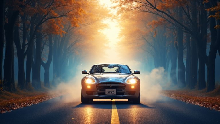 2222 on a License Plate: Why This Angel Number Might Be a Sign to Slow Down and Trust