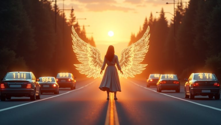 Why Do I Keep Seeing Angel Numbers While Driving?