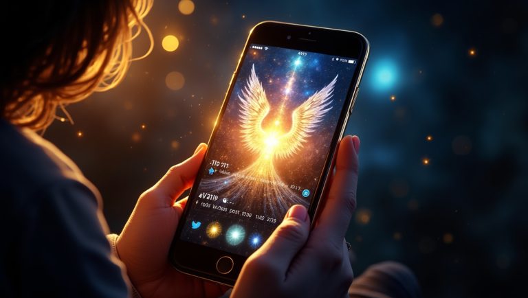 Why You Keep Seeing Angel Numbers While Scrolling on Social Media