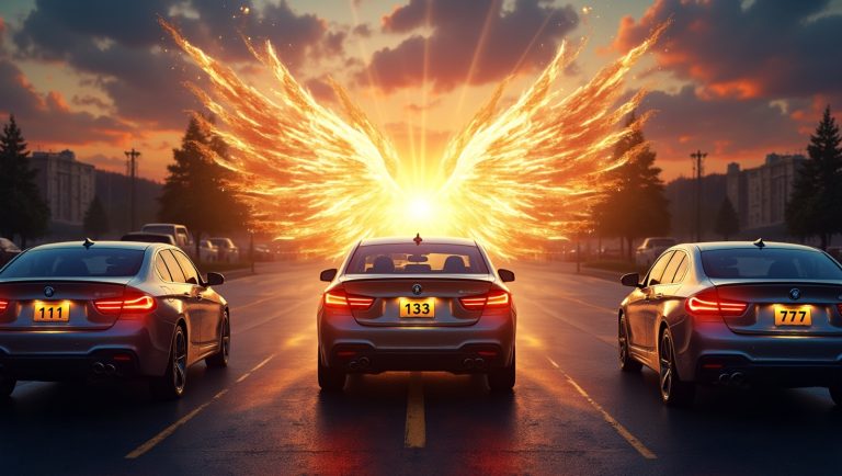 Why You Keep Seeing Angel Numbers in Parking Lots
