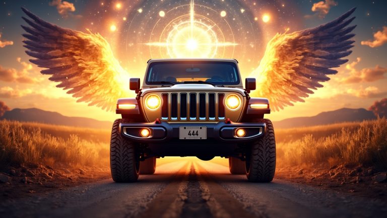 Why Jeep Drivers Keep Seeing 444 (And What It Really Means)