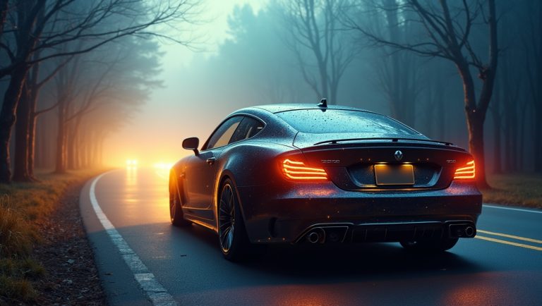 Why a Blacked-Out License Plate Might Be a Spiritual Sign