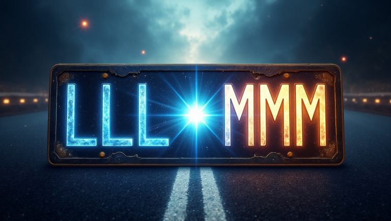 Why You Keep Seeing Repeating Letters Like ‘LLL’ or ‘MMM’ on Plates