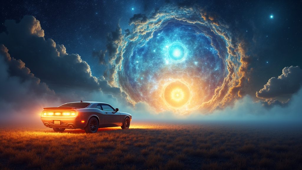 seeing the same car in dreams spiritual meaning