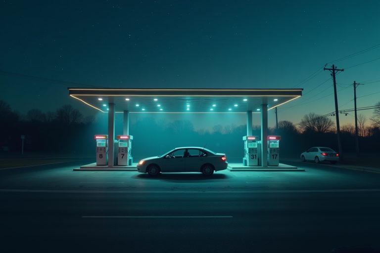 Why You Keep Seeing Angel Numbers at Gas Stations