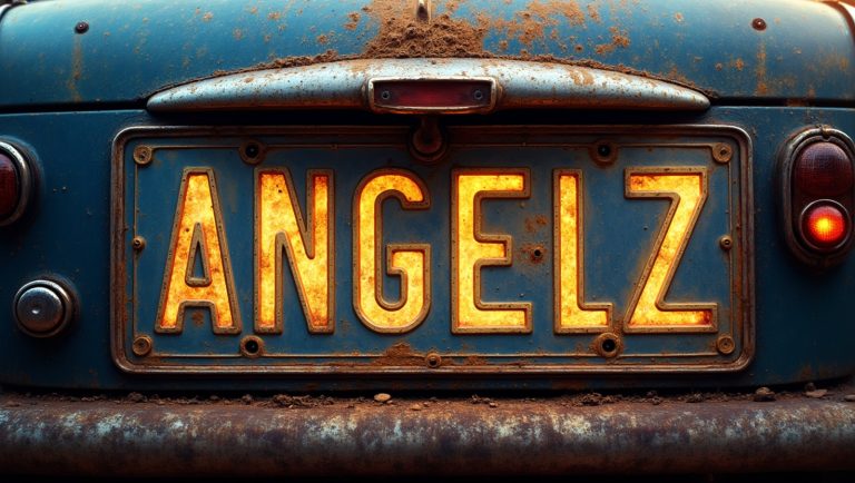 Why You Keep Seeing Damaged License Plates Everywhere