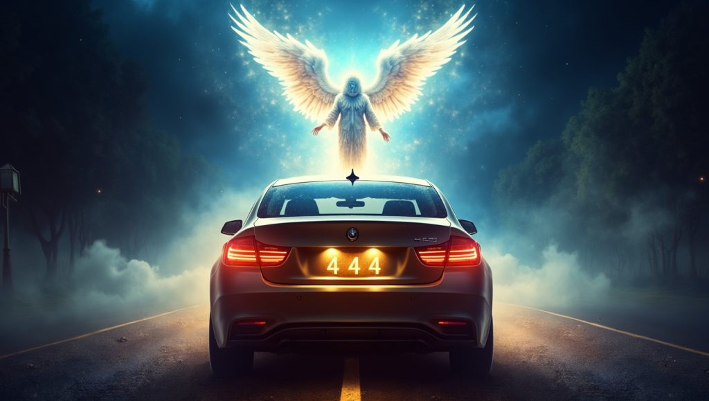 angel numbers and car accidents