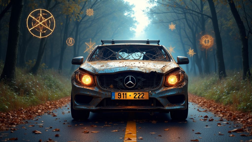 angel numbers during car accident meaning