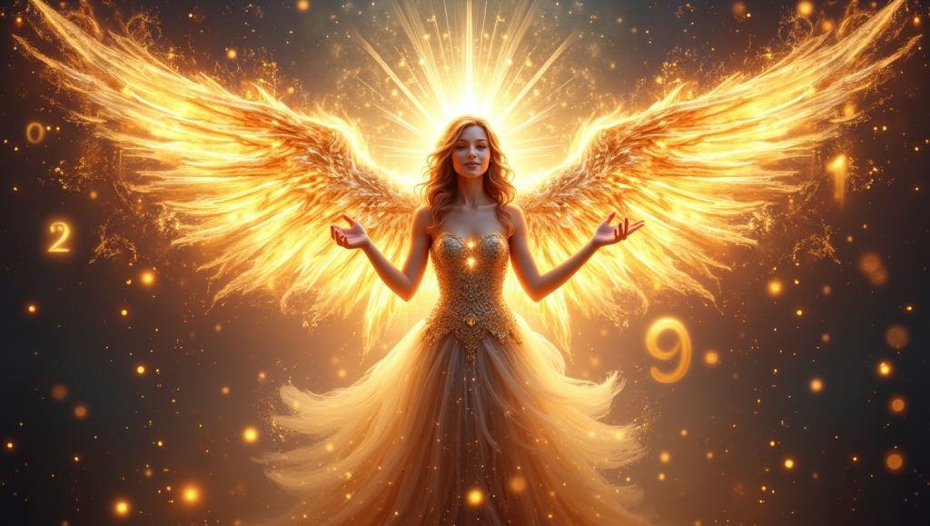 free angel number reading