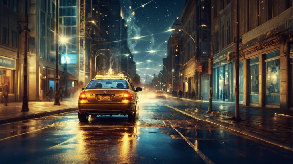 hearing car alarms spiritual meaning