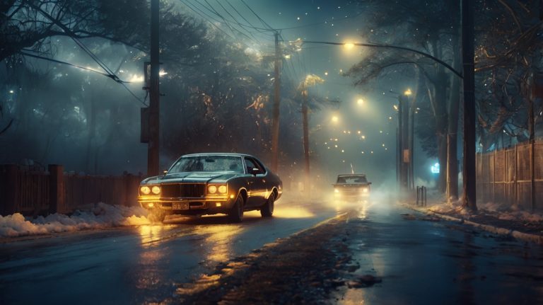 What It Means When a Car Follows You More Than Once