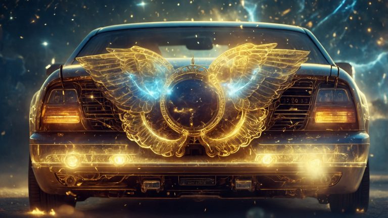 Is Your Own License Plate an Angelic Code? How to Decode It