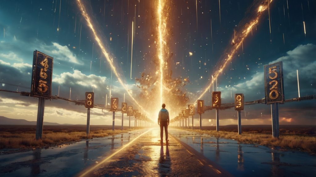 angel numbers during life changes