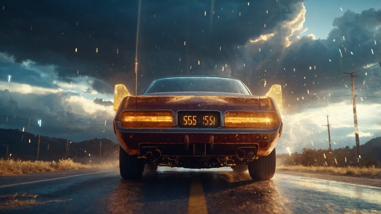 555 on a License Plate: A Warning or a Wake-Up Call From the Universe?