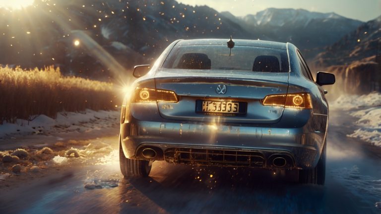 333 on a License Plate: What It Means Spiritually When You Keep Seeing It