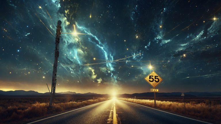 Why You Keep Seeing Angel Numbers While Driving at Night