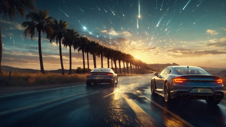 Why You Keep Seeing Cars With Matching Numbers Back to Back