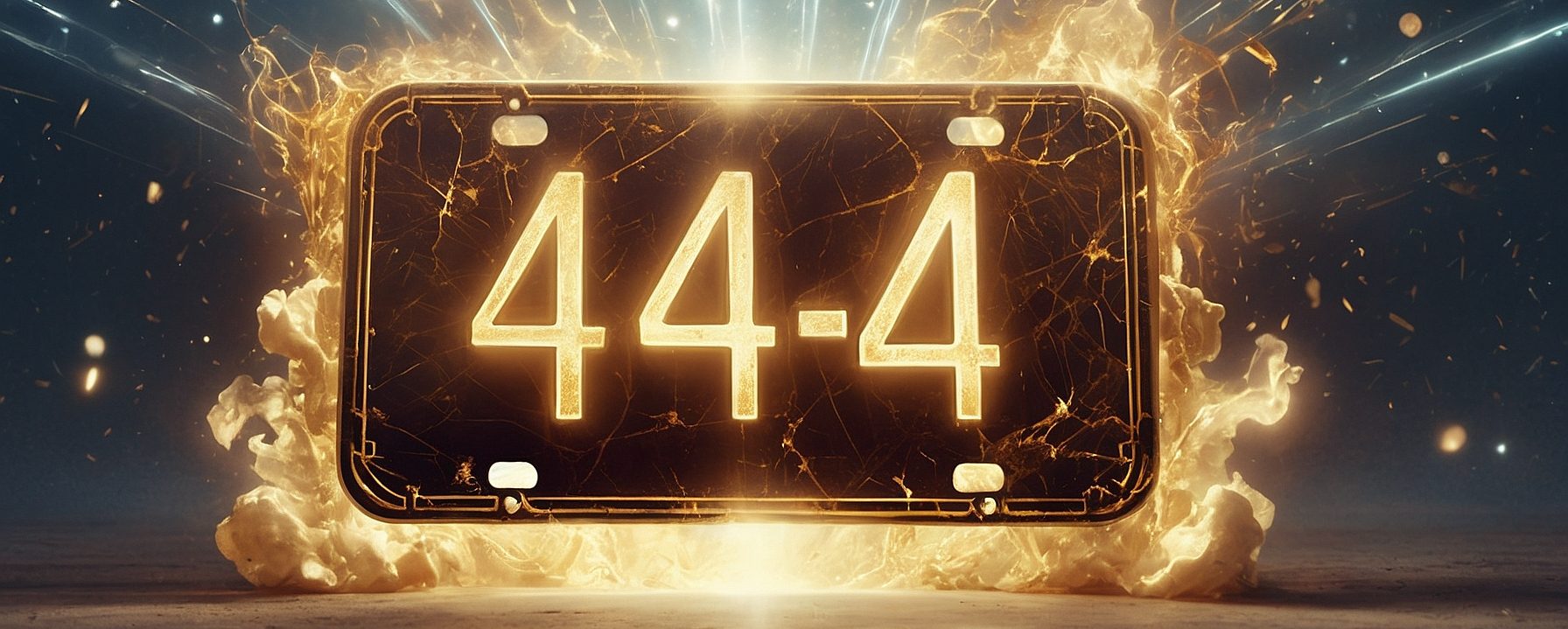 Angel Number Plates