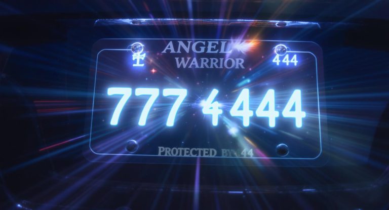 Why You Keep Seeing Angel Numbers in License Plate Frames (Not Just the Plates)