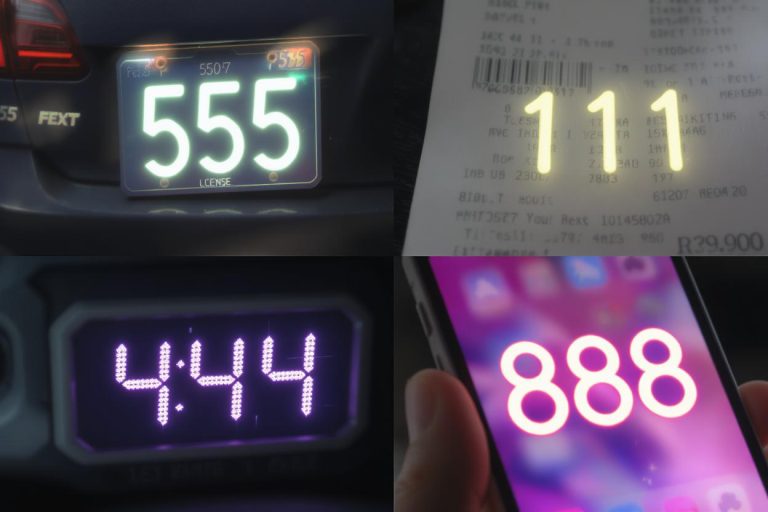 Why Some Angel Numbers Only Show Up in Certain Places