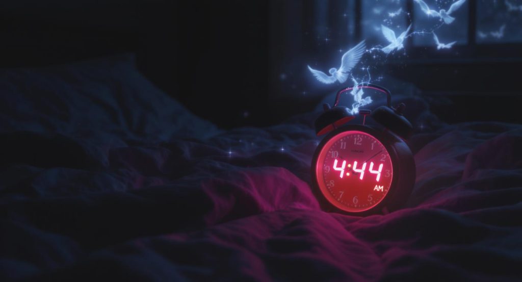 wake up same angel number