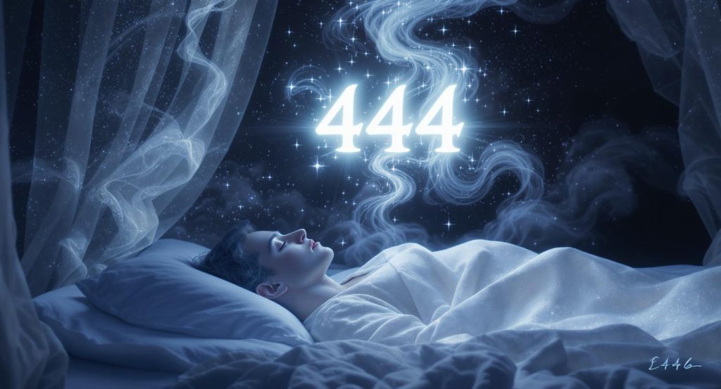 angel number that follows you in your dreams