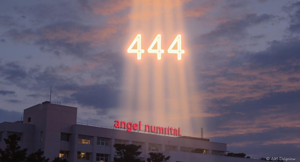angel numbers near hospitals