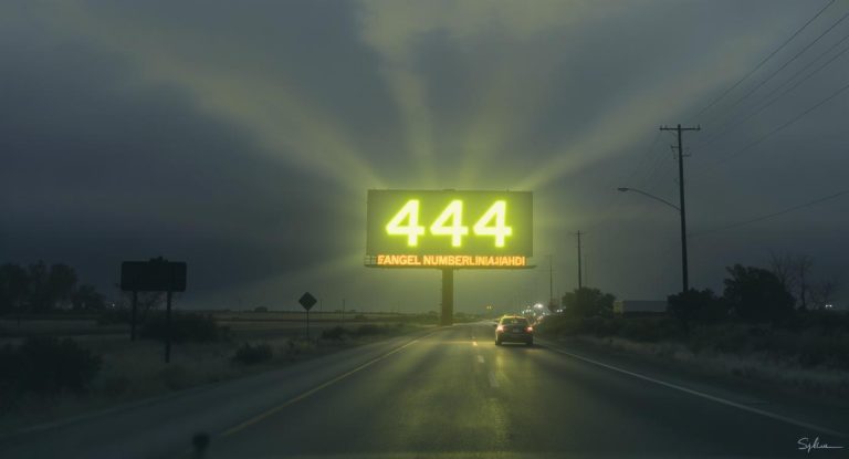 Why You Keep Seeing the Same Angel Number on a Billboard