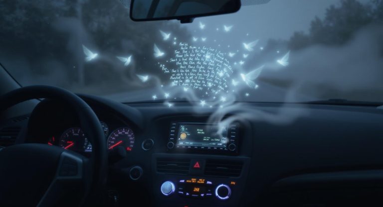 Can Angels Use Your Car Radio to Send Messages?