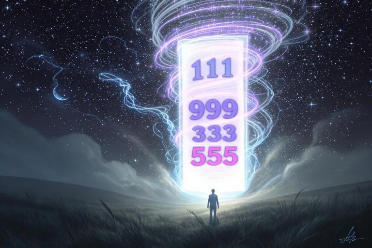 Angel Number Combinations That Only Show Up Before Major Life Shifts