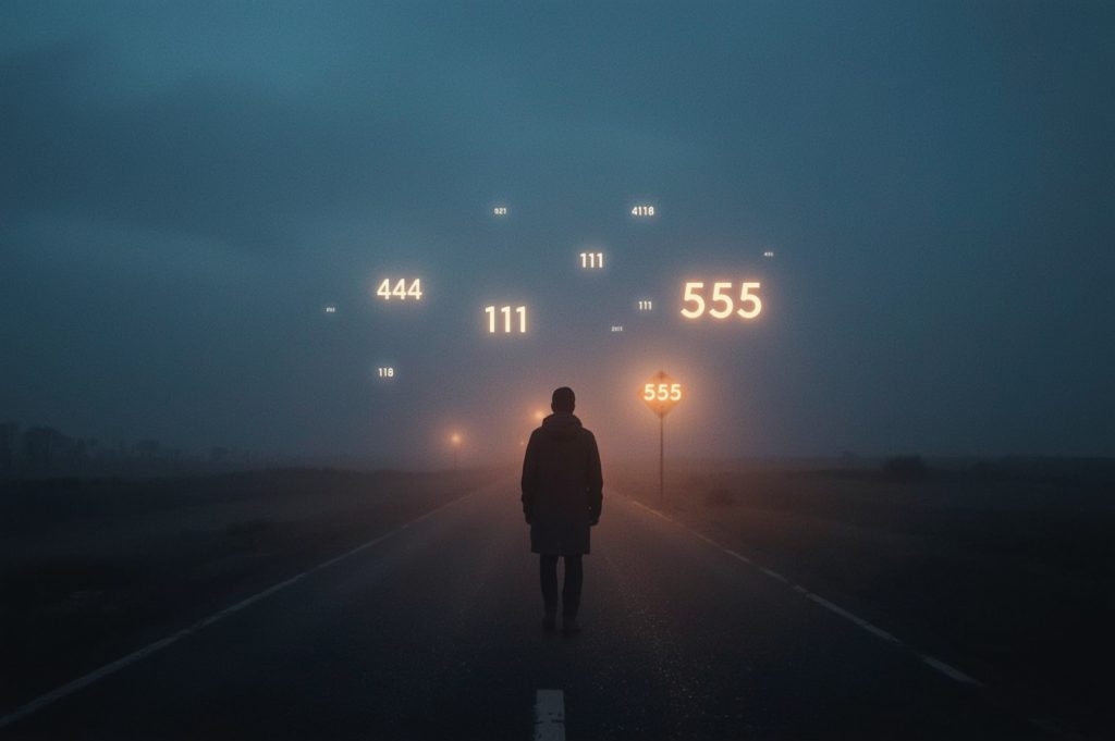 angel numbers before giving up