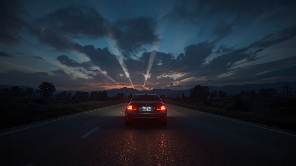 777 license plates when you're lost