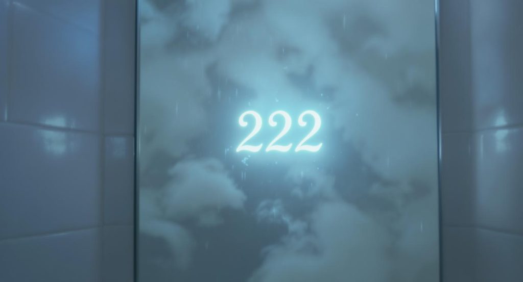 angel numbers in the mirror
